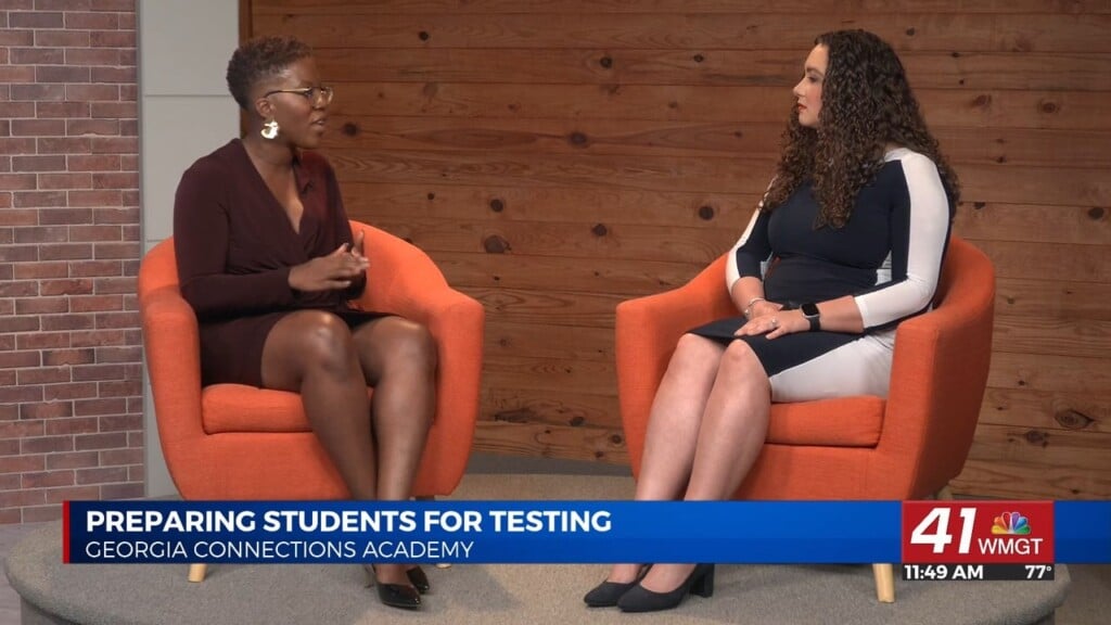 Preparing Students For Testing With Precious Williams From Georgia Connections Academy