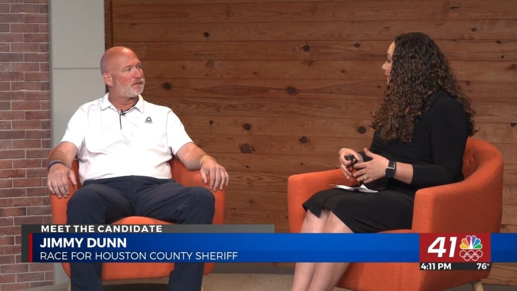Decision 2024: Meet Jimmy Dunn, Candidate For Houston County Sheriff