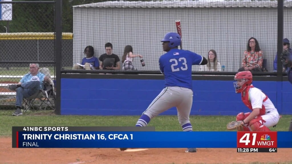Trinity Christian Crusaders Grab A Huge 16 1 Giaa Region Victory Over Cfca