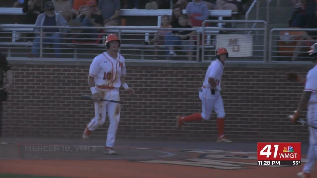 Mercer Baseball Beats Vmi 10 2