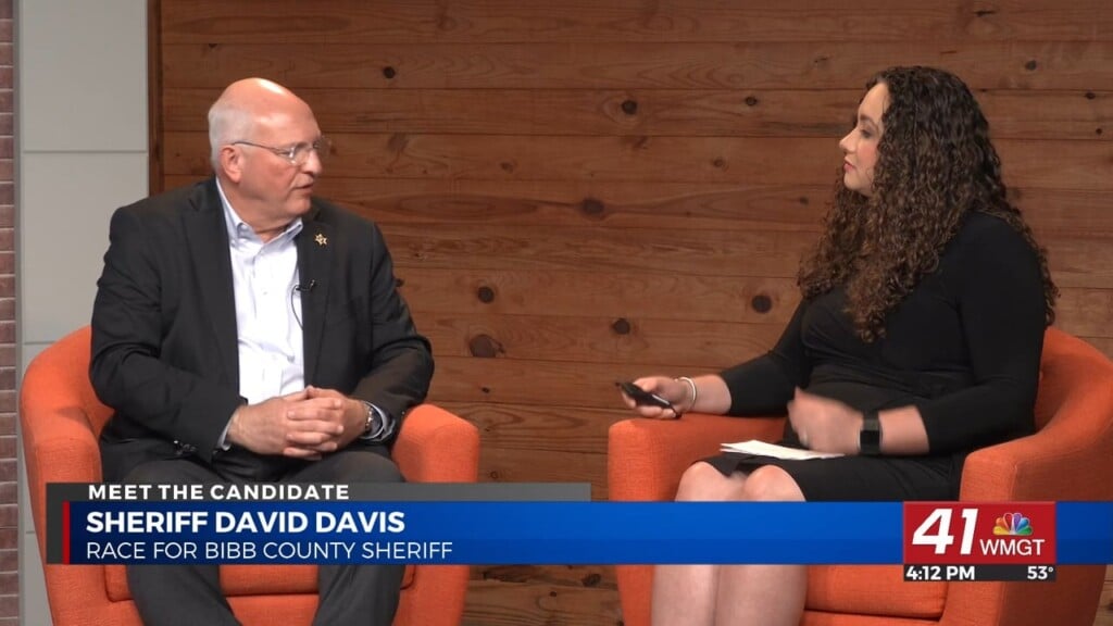 Decision 2024: Meet Sheriff David Davis, Candidate For Bibb County Sheriff