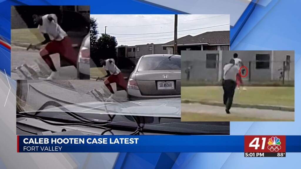 Peach County Sgt. Will Not Face Charges In Connection To Deadly Caleb Hooten Case