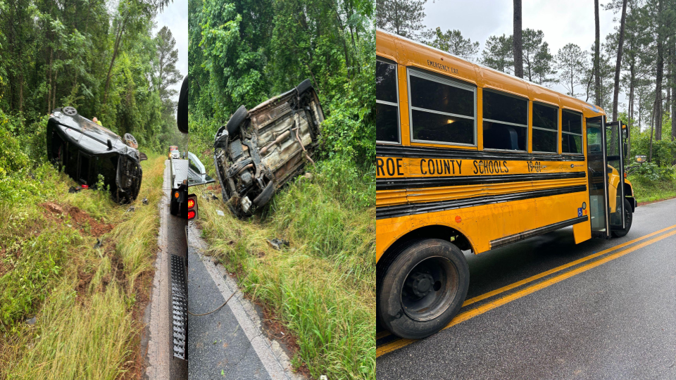 Monroe County School Bus Crash Photos Gfx