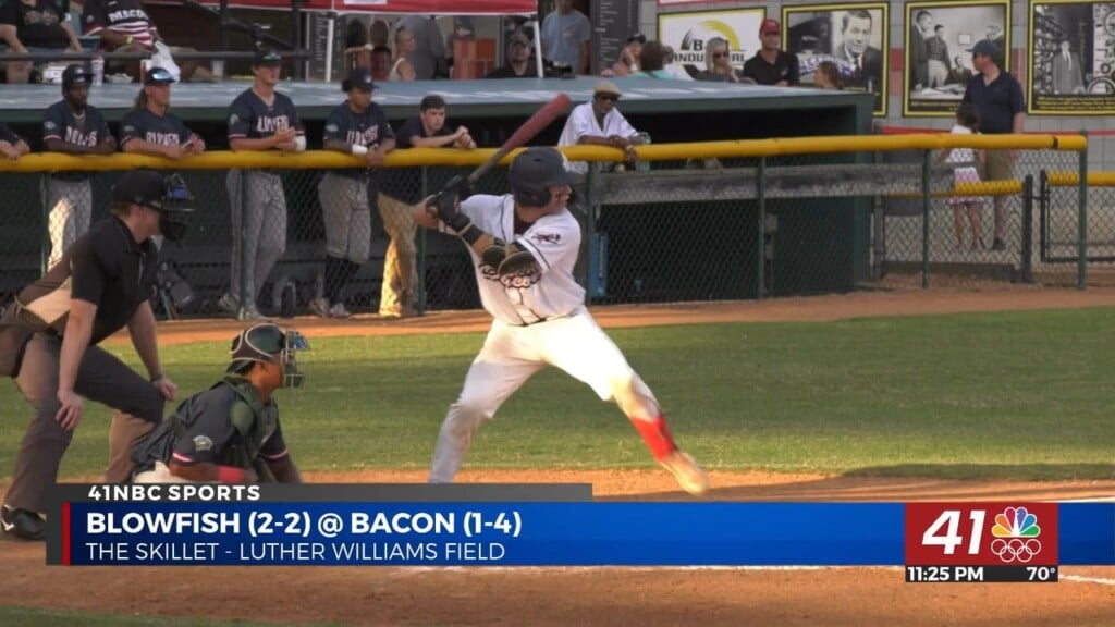 Highlights: Bacon Fall To 1 5 After A 6 3 Loss To The Blowfish