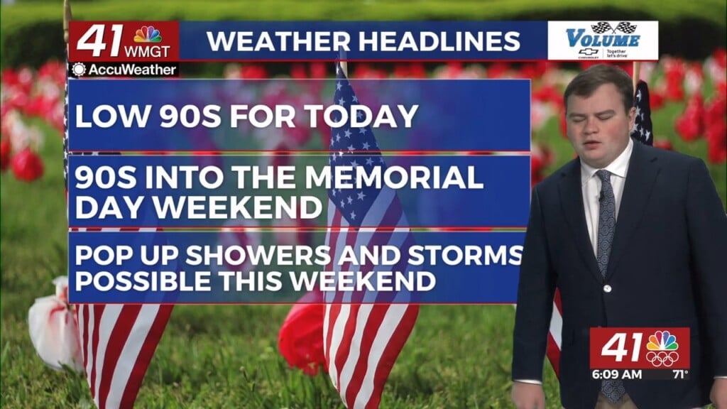 Memorial Day Weekend Forecast!