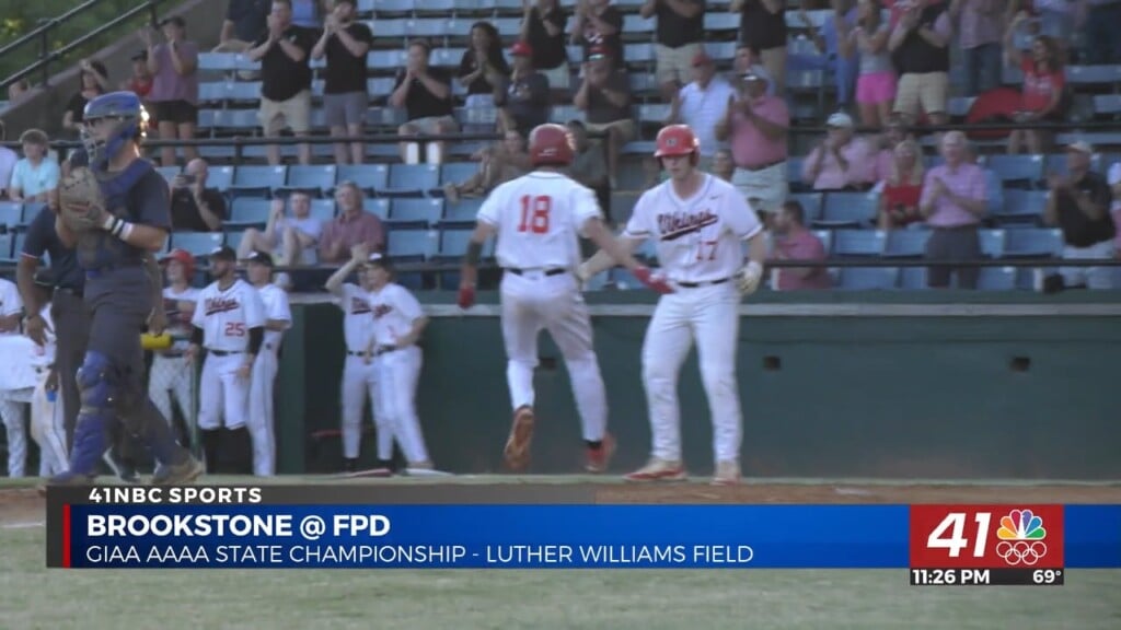 Highlights: Fpd Falls In Game One Of Giaa Baseball State Championship