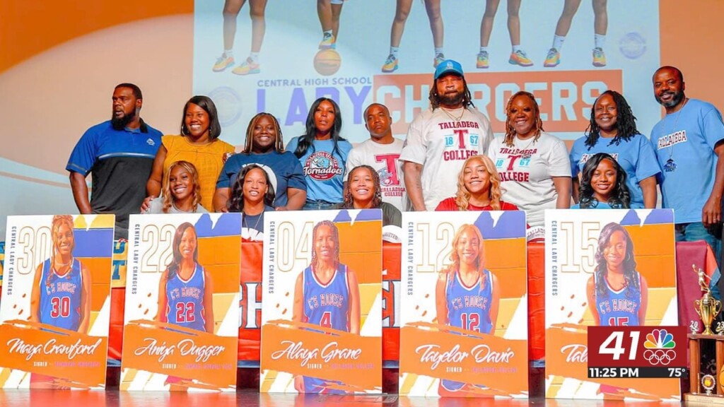 Five Central Girls Commit To Basketball