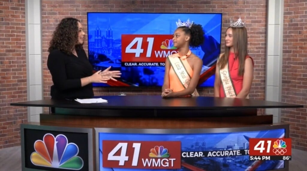 Georgia Peach Festival Pageant Interview