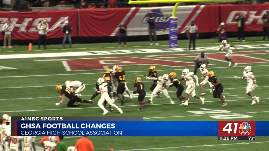 Ghsa Football Changes For 2024 Season