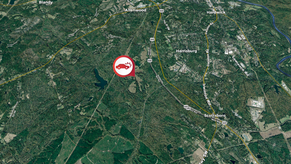 Milledgeville Crash Graphic Gfx
