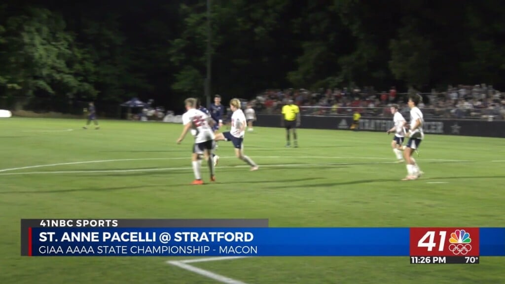 Highlights: Stratford Wins Giaa Aaaa State