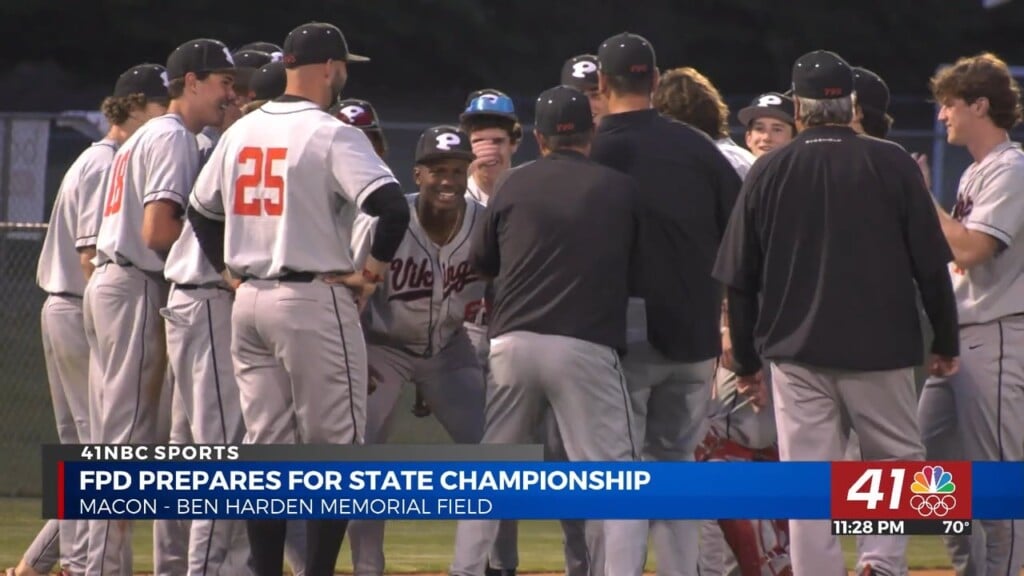 Fpd Baseball Prepares For Giaa Aaaa State Championship Series