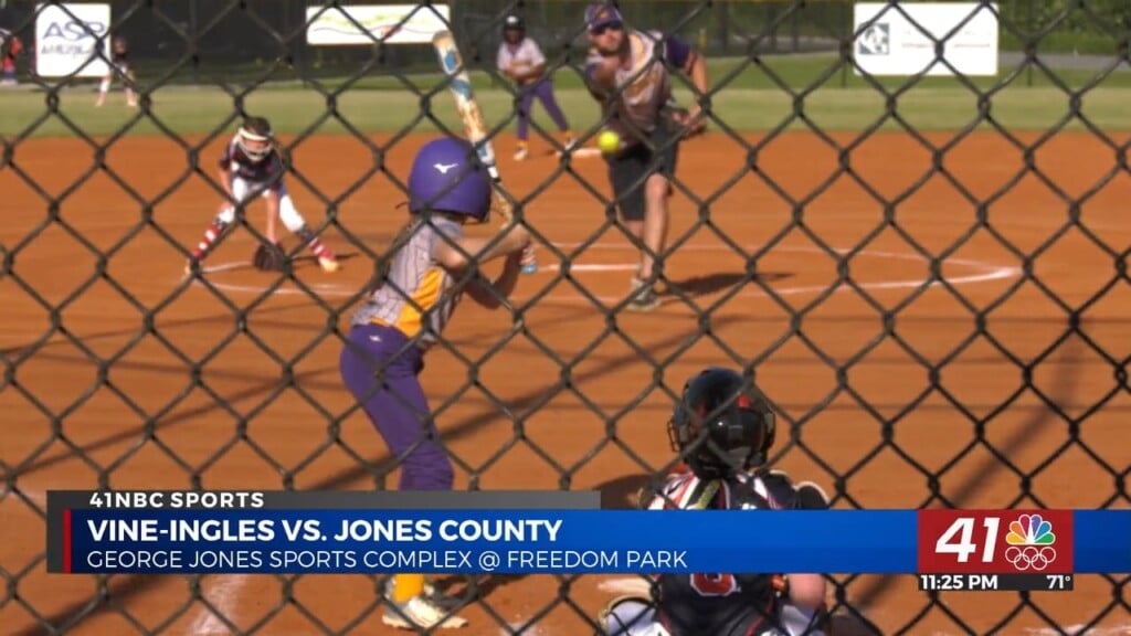 Highlights: Vine Ingles Vs Jones County Little League Girls