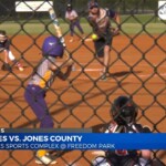 Highlights: Vine Ingles Vs Jones County Little League Girls