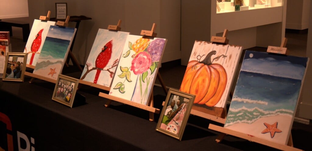Piedmont Macon Cancer Survivor Paintings 6 20 2024