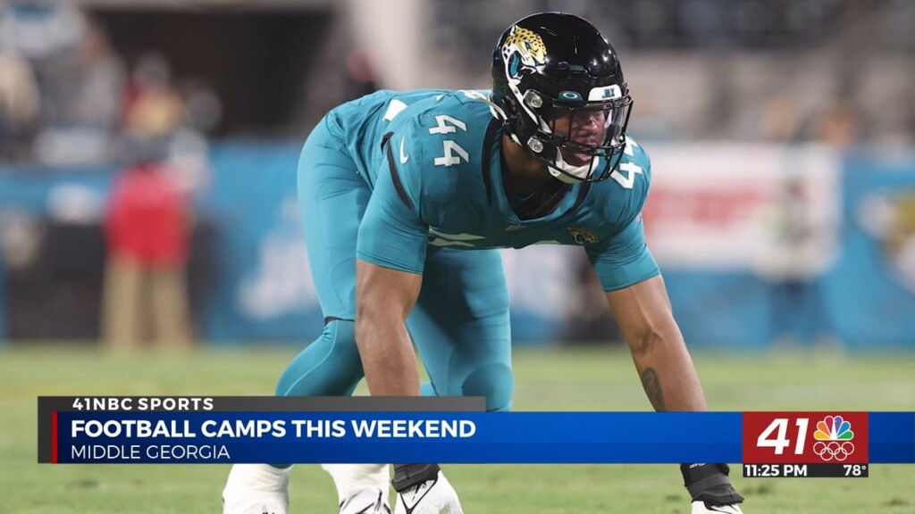 Travon Walker Returns Home For 2nd Annual Youth Football Camp