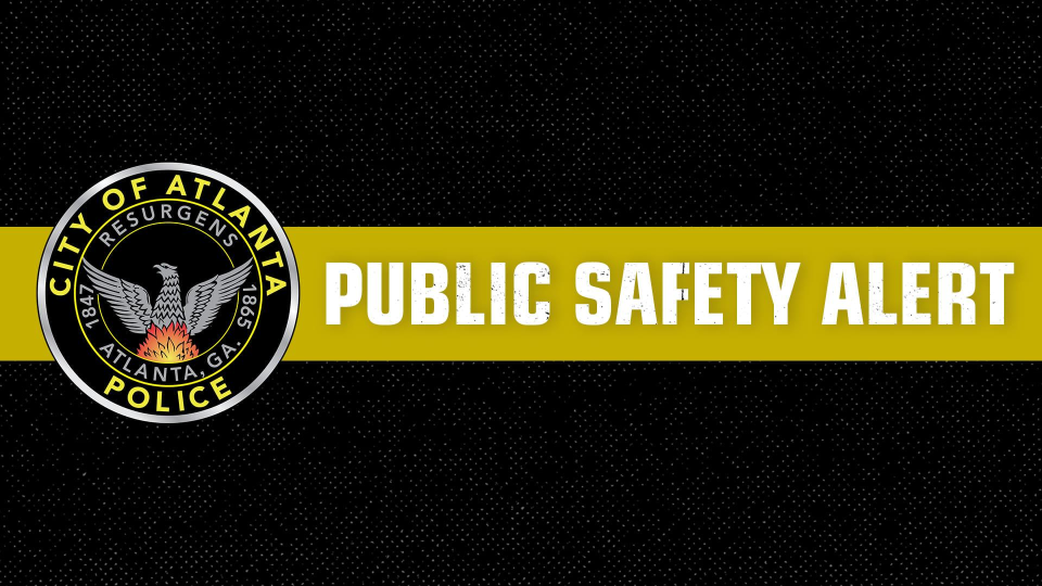 City Of Atlanta Public Safety Alert