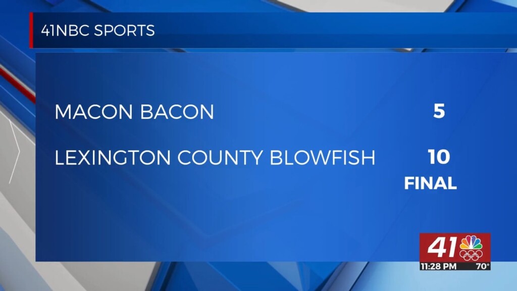 Bacon Lose Back To Back On The Road