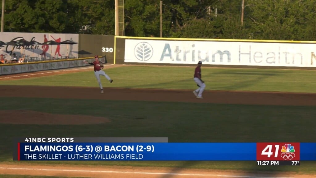 Highlights: Bacon Beat The Flamingos To Improve To 3 9 Overall