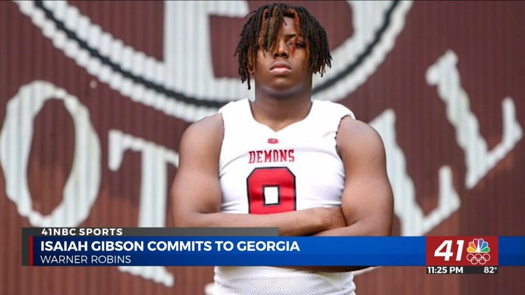 Warner Robins Isaiah Gibson Commits To Georgia