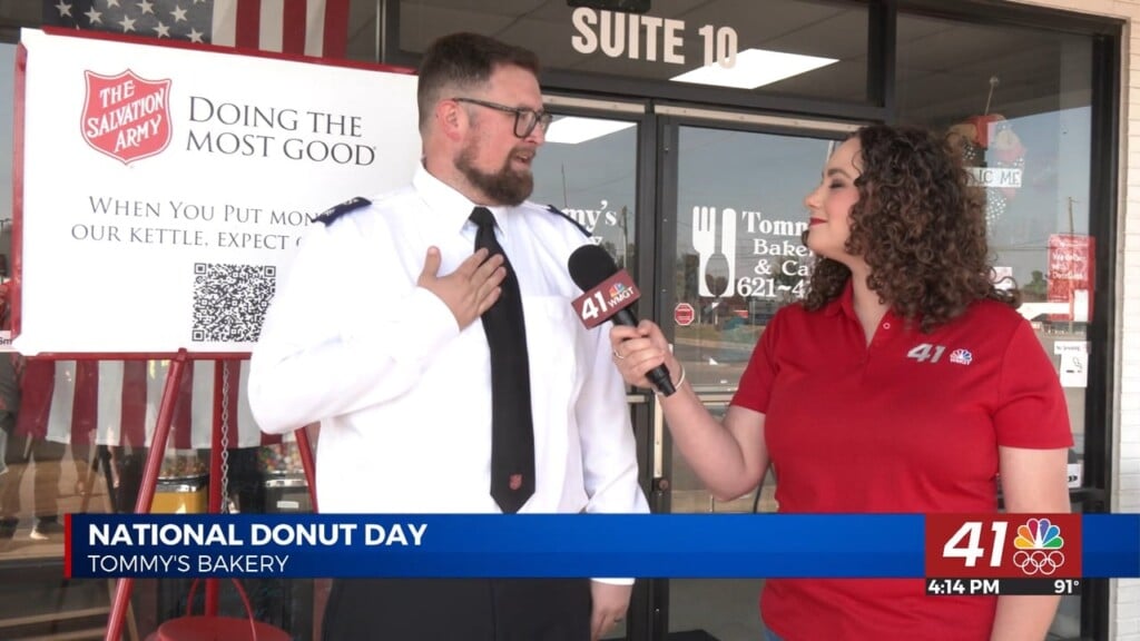 National Donut Day At Tommy’s Bakery & Café