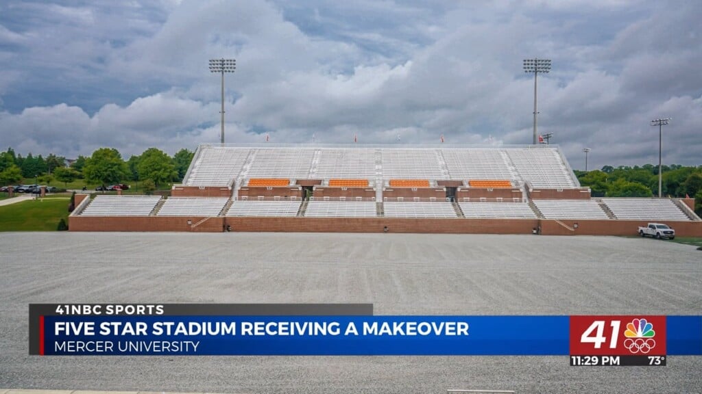 Mercer Football 2024 Home Schedule And New Turf