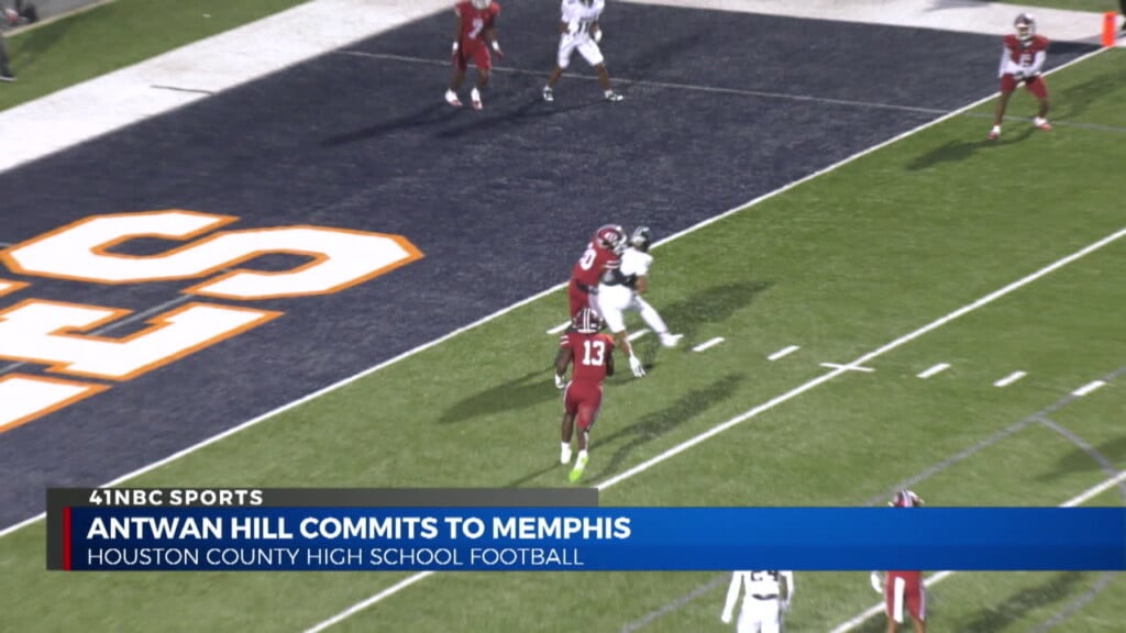 Hoco 4 Star Qb Antwan Hill Commits To Memphis University