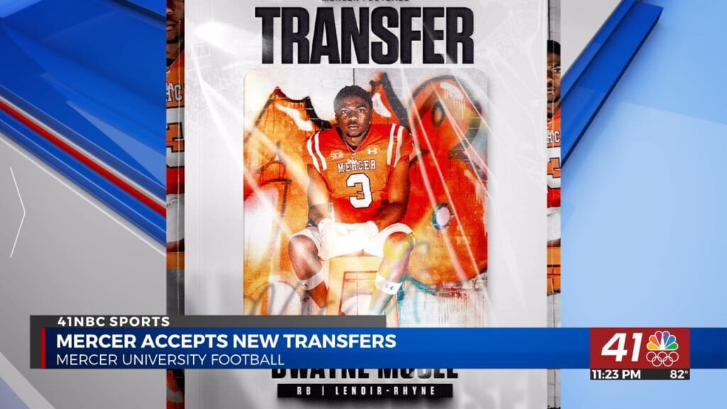 Mercer Football Welcomes 12 New Faces From The Transfer Portal Class