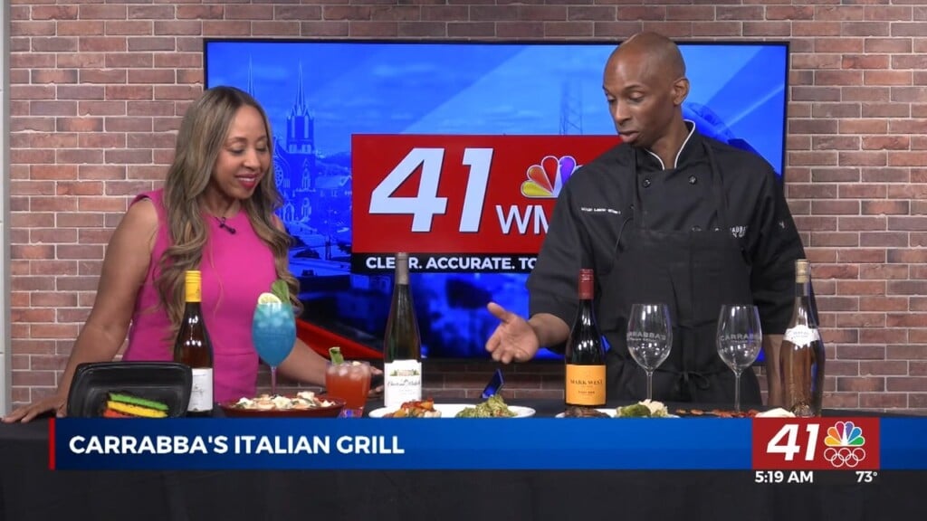 Tasty, Hearty Summer Specials At Carrabba's Italian Grill