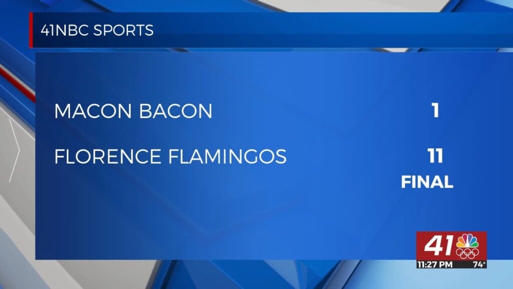 Bacon Lose Back To Back To The Flamingos