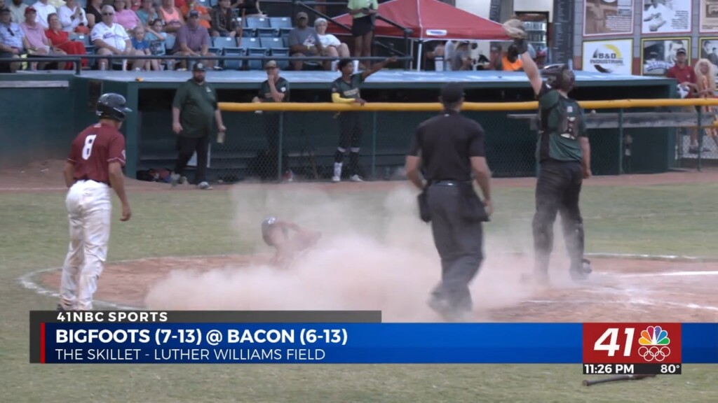 Highlights: Bacon Win Fourth Straight Game With A 8 7 Walk Off Victory