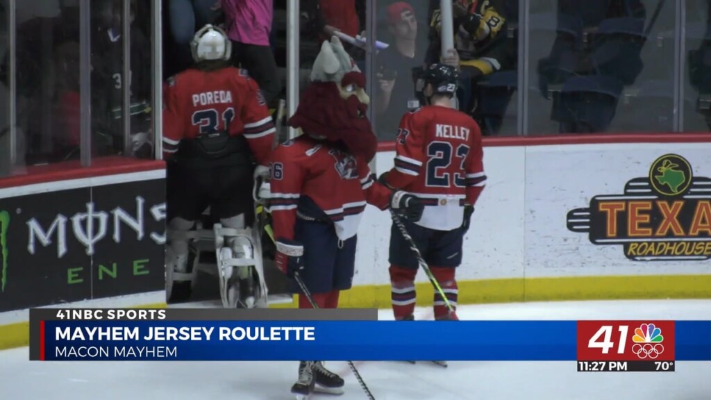 Macon Mayhem Jersey Roulette