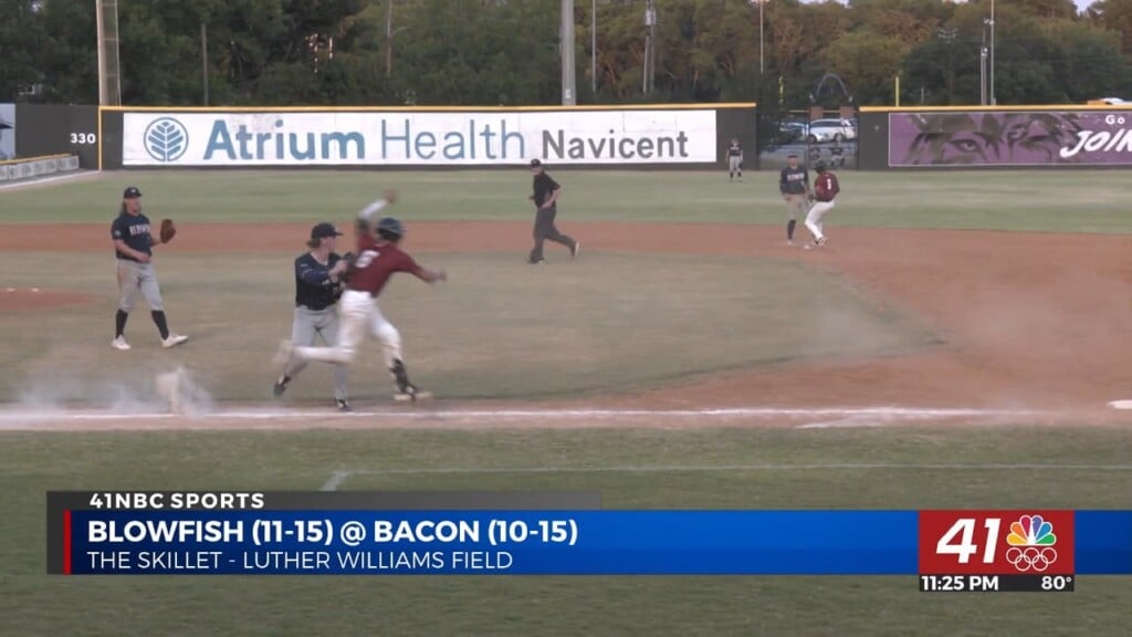 Highlights: Bacon Fall To Blowfish 3 1