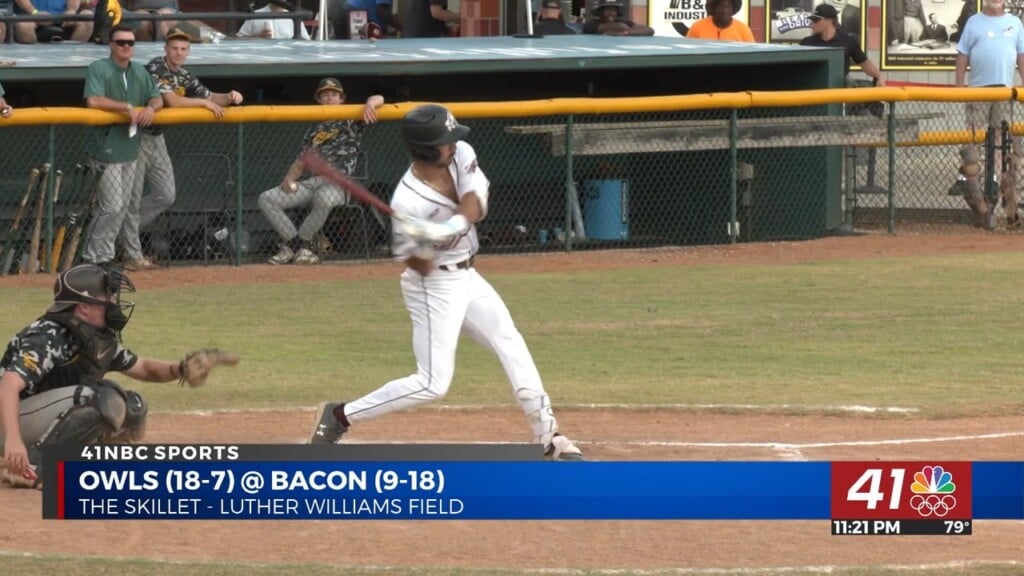 Highlights: Bacon Pick Up The Win At Home Over The Owls 4 2