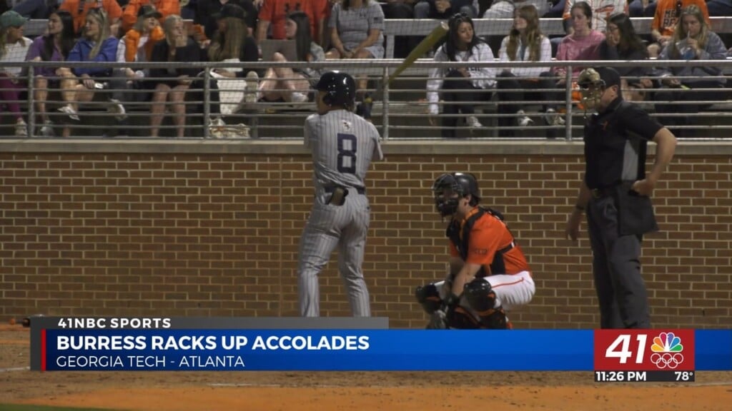 Former Hoco Star Drew Burress Racks Up The Awards