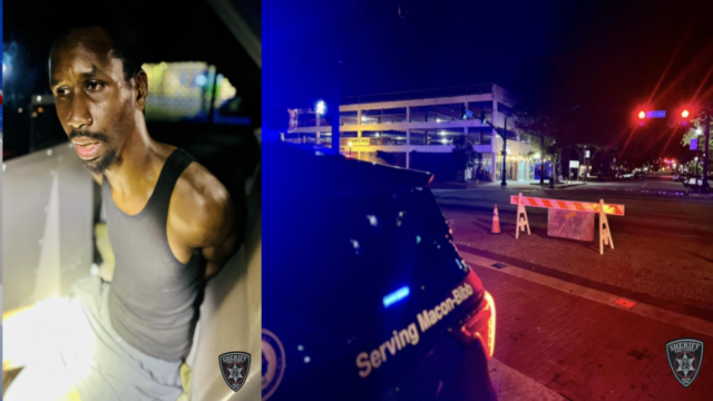 Bibb County deputies: Man arrested after firing shot during downtown ...