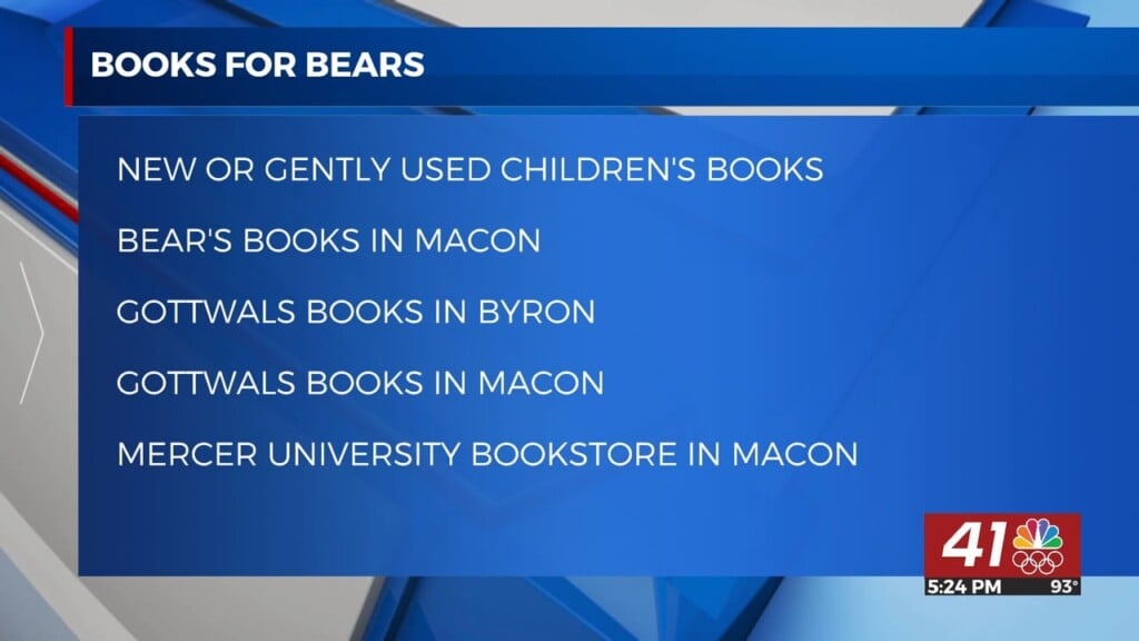 Local Book Drive To Benefit Roberts Academy At Mercer University