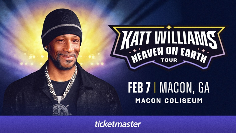Katt Williams Macon Flyer