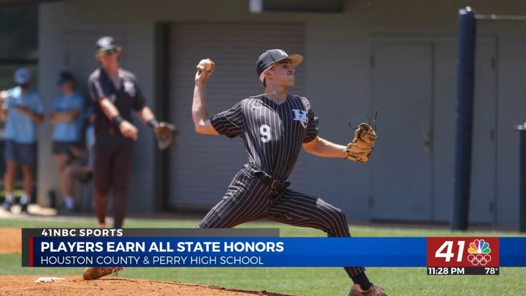 Eight Local Baseball Players Make All State Teams