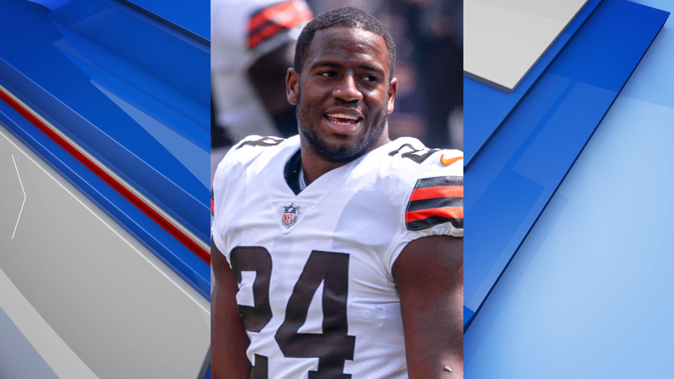 Nick Chubb Browns Game 2021