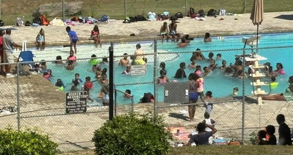 Booker T Washington Pool
