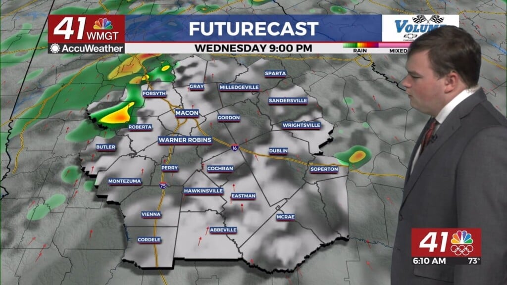 Another Pop Up Rain Chance For This Evening