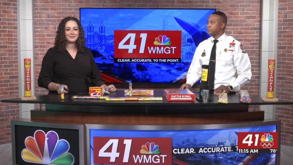 Macon Bibb County Fire Department Urges People To Use Caution On Fourth Of July