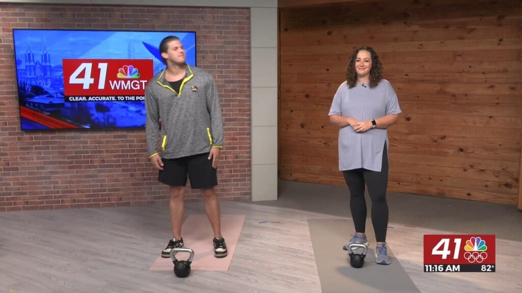 Local Trainer Explains Benefits Of Working Out On Mental Health