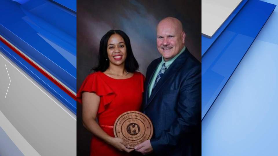 Houston County School District Teacher Of The Year Gfx