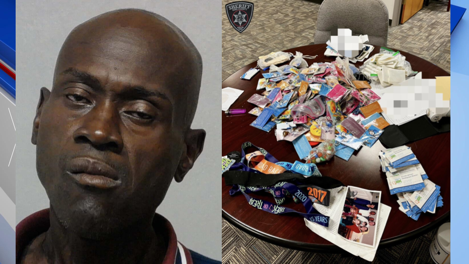 Joseph Peeler And Stolen Items Bibb County Sheriffs Office Photos Gfx