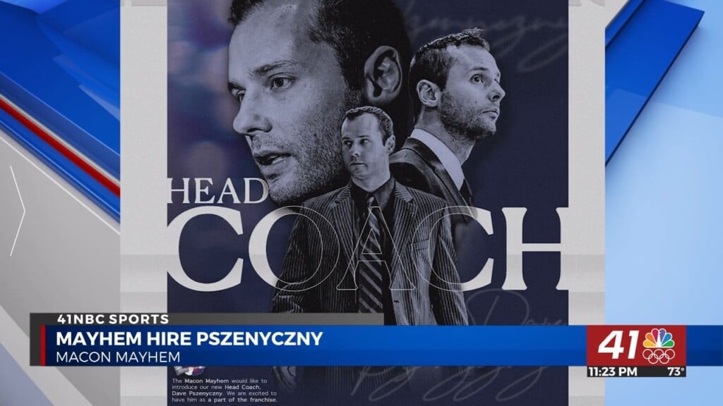 Macon Mayhem Hire New Head Coach Dave Pszenyczny