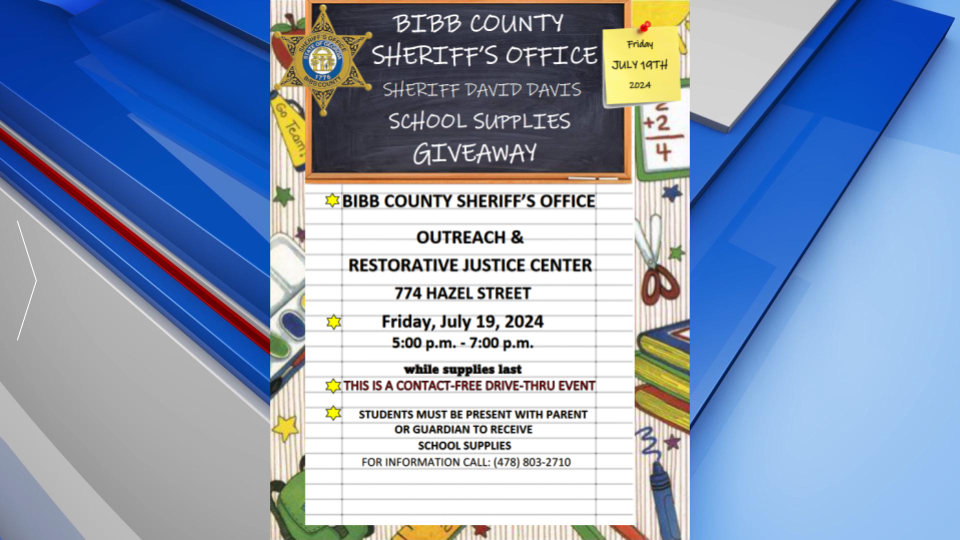 Bcso School Supplies Giveaway Gfx