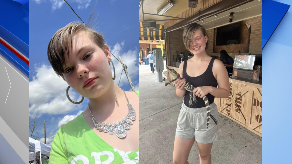 Missing Teen Macie Hannah