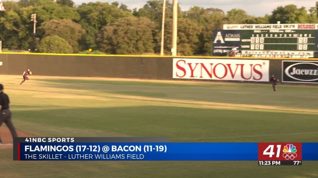 Highlights: Bacon Win Their Second Game In A Row With A 8 7 Victory Over The Flamingos